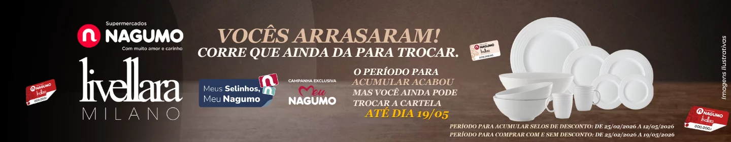 Troque sua cartela!